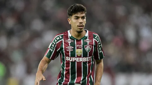 Nonato atuando pelo Fluminense. Foto: Thiago Ribeiro/AGIF