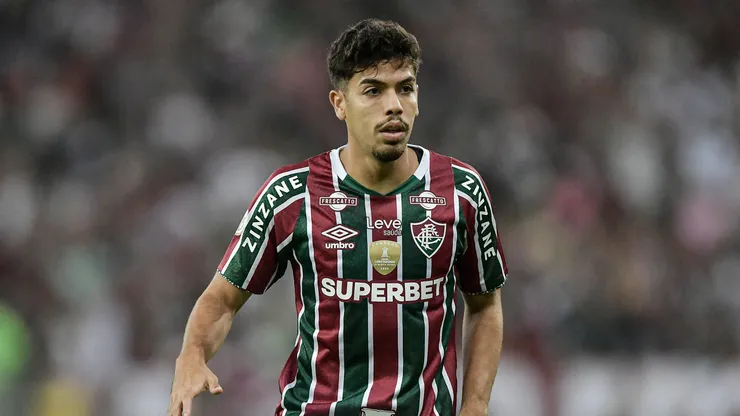 Nonato atuando pelo Fluminense. Foto: Thiago Ribeiro/AGIF