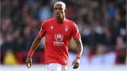 Foto: Michael Regan/Getty Images - Danilo em Partida do Nottingham Forest