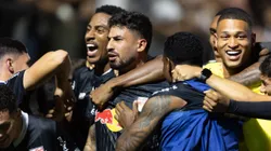Pedro comemorando gol pelo Braga. Foto: Diogo Reis/AGIF
