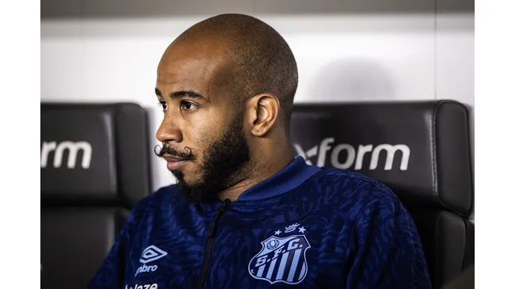 Patrick não joga no Santos