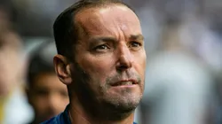 Petit durante empate na Arena MRV. Foto: Fernando Moreno/AGIF