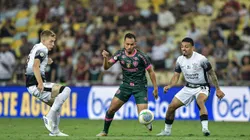Lima jogador do Fluminense durante partida contra o Corinthians no Maracana pelo campeonato Brasileiro A 2024.