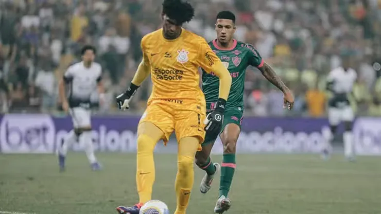 Foto: Lucas Merçon/Fluminense - Fluminense e Corinthians empatam em 0 a 0 neste sábado (17) pelo Brasileirão Série A 2024