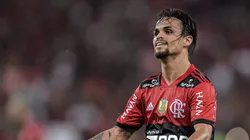 Michael em partida do Campeonato Brasileiro 2021