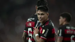 Luiz Araujo jogador do Flamengo. Foto: Jorge Rodrigues/AGIF