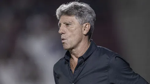 Renato Gaúcho em partida do Campeonato Brasileiro 2024