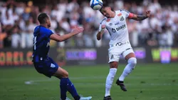 Diego Pituca jogador do Santos durante partida contra o Avai no estadio Vila Belmiro pelo campeonato Brasileiro B 2024. F