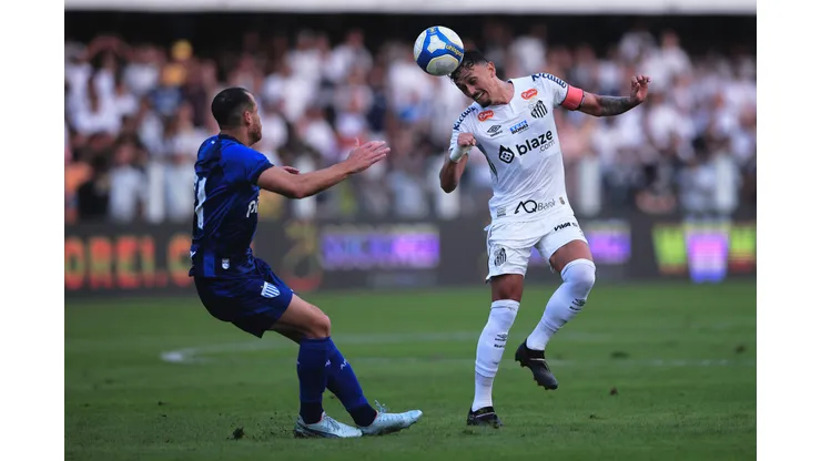 Diego Pituca jogador do Santos durante partida contra o Avai no estadio Vila Belmiro pelo campeonato Brasileiro B 2024. F