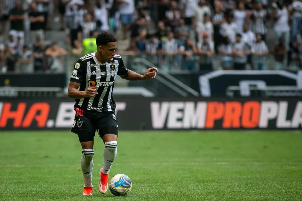 Palacios jogador do Atlético-MG