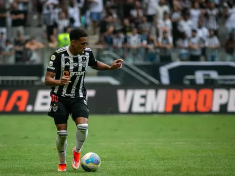 Palacios se destaca, mas Atlético-MG sofre mais um tropeço diante do Cuiabá