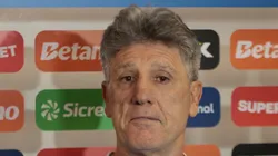 Renato Portaluppi demonstrou irritação em coletiva após resultado pelo Brasileirão.