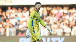 César foi primordial para a vitória do Avaí diante do Santos. Foto: Reinaldo Campos/AGIF