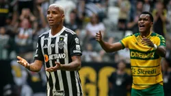 Atlético e Cuiabá estão se enfrentando na Arena MRV. Foto: Fernando Moreno/AGIF