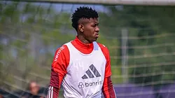 Vitão no Internacional. Foto Ricardo Duarte/Internacional