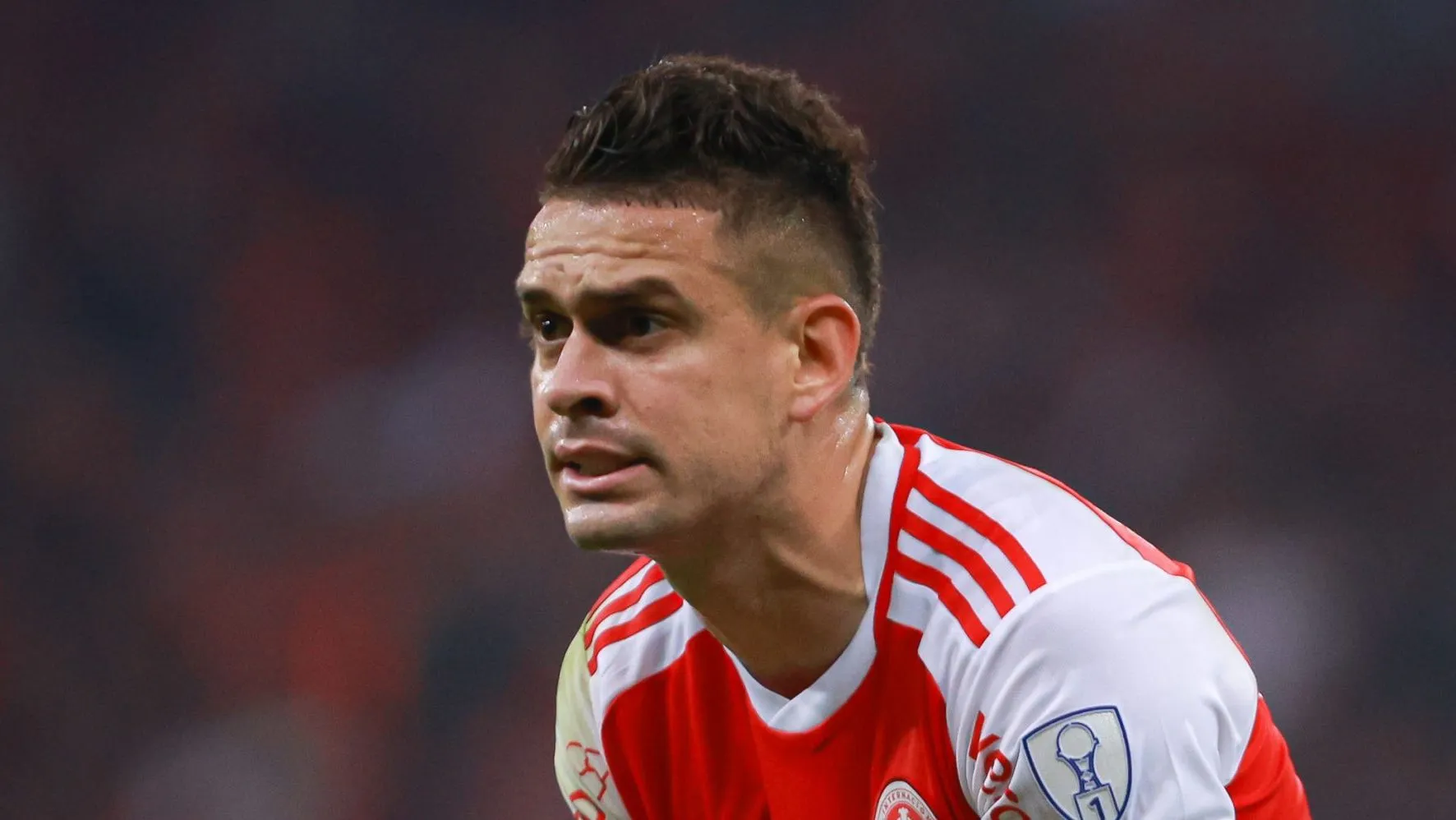 Borré no Internacional. Foto: Maxi Franzoi/AGIF