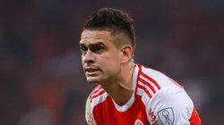 Borré no Internacional. Foto: Maxi Franzoi/AGIF