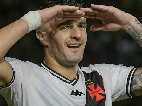 Vegetti quer permanecer no Vasco