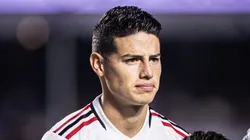 James Rodríguez no São Paulo. Foto: Abner Dourado/AGIF