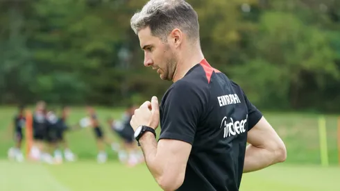 Lucas Alario Eintracht Frankfurt - Frankfurt 14.08.2023: Eintracht Frankfurt Training, Deutsche Bank Park, *** Lucas Alario Eintracht Frankfurt Frankfurt 14 08 2023 Eintracht Frankfurt training, Deutsche Bank Park,