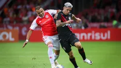 Atlético-GO x Internacional terá transmissão ao vivo do site Bolavip Brasil a partir das 14h30 neste domingo (18) pelo Campeonato Brasileiro A 2024. Foto: Maxi Franzoi/AGIF