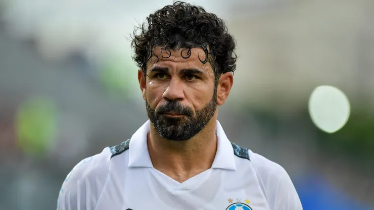 Diego Costa no Grêmio. Foto: Thiago Ribeiro/AGIF