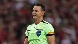 Rondán durante partida do Flamengo na Libertadores.