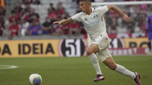 Monsalve chegou ao Grêmio nesta janela