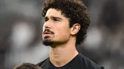 André Ramalho durante partida entre Corinthians e Grêmio, na Neo Química Arena, pelas oitavas de final da Copa do Brasil, no dia 31/07/2024. Foto: Roberto Casimiro