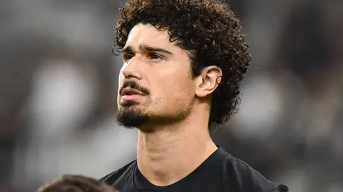 André Ramalho durante partida entre Corinthians e Grêmio, na Neo Química Arena, pelas oitavas de final da Copa do Brasil, no dia 31/07/2024. Foto: Roberto Casimiro