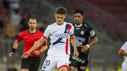 Revelado pelo Corinthians, Gabriel Moscardo pode estar de saída do PSG para jogar no Ajax - Foto: IMAGO