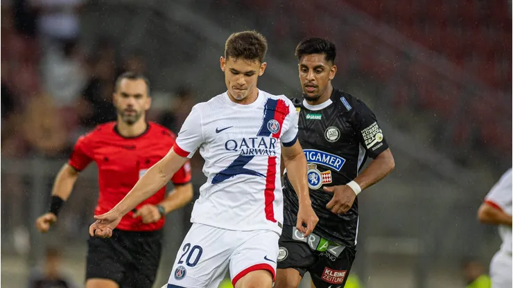 Revelado pelo Corinthians, Gabriel Moscardo pode estar de saída do PSG para jogar no Ajax - Foto: IMAGO