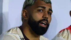 Gabigol durante partida entre Palmeiras e Flamengo, no Allianz Parque, pelas oitavas de final da Copa do Brasil, no dia 07/08/2024. Foto: Yuri Murakami