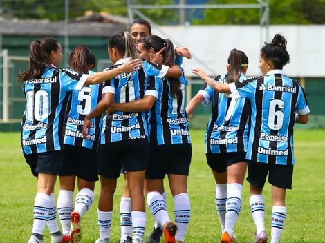 Grêmio Feminino fica perto de classificação no Brasileirão