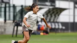 Letícia Santos comentou sobre recuperação das energias. Divulgação/Rodrigo Gazzanel/Agência Corinthians.