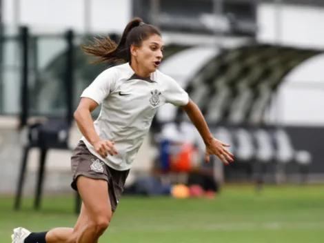 Corinthians Feminino: Letícia Santos elogia recuperação física em pausa do Timão