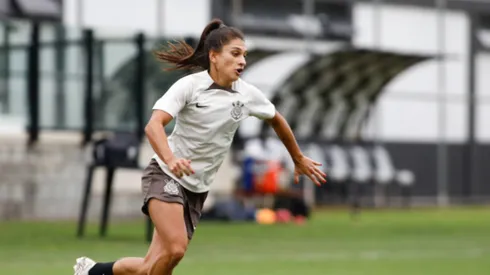 Letícia Santos comentou sobre recuperação das energias. Divulgação/Rodrigo Gazzanel/Agência Corinthians.