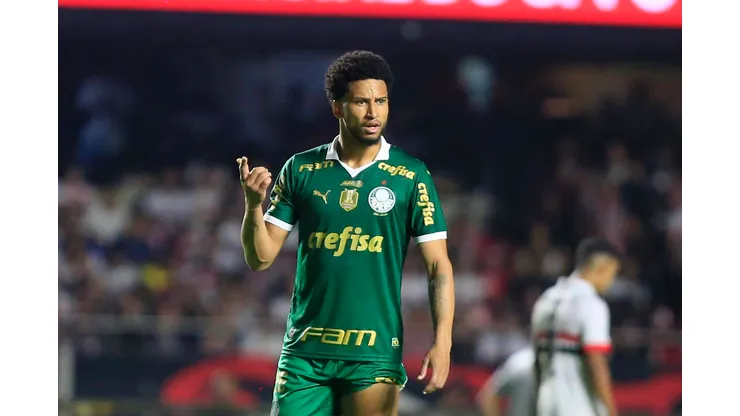 Murilo está fora de Palmeiras x São Paulo