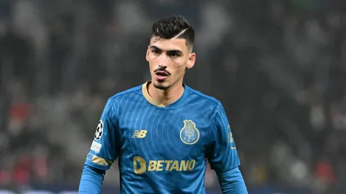 André Franco atuando com a camisa do Porto.