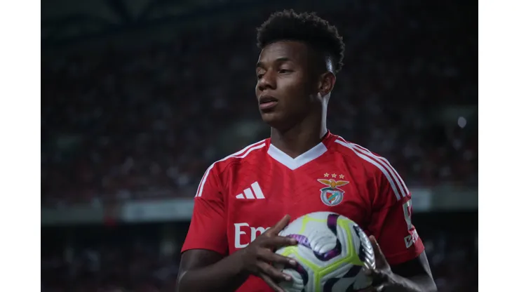 David Neres foi revelado pelo Sâo Paulo