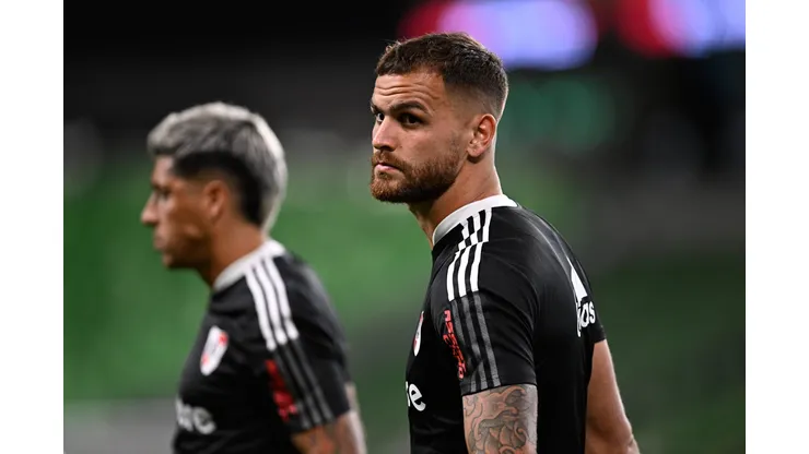 Leandro González Pirez do River Plate não vai ao Corinthians