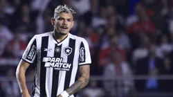 Tiquinho Soares deve ser titular em Botafogo x Flamengo