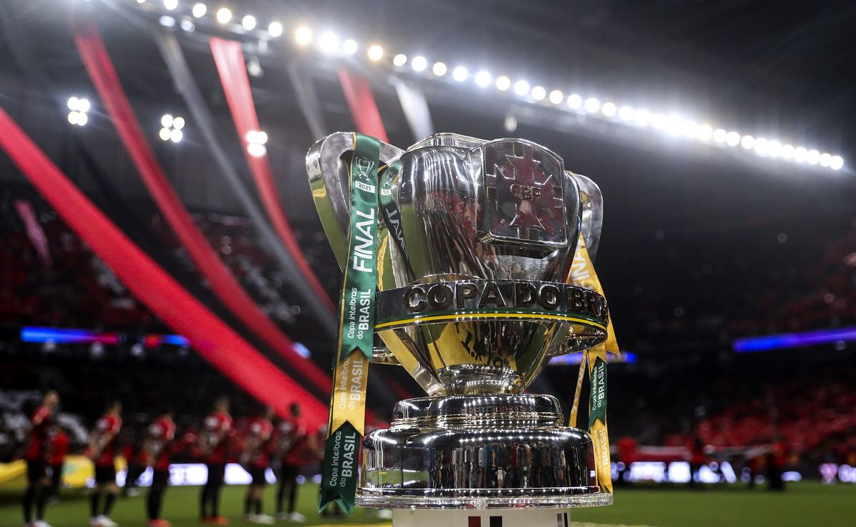 CBF anuncia data do sorteio das quartas de final da Copa do Brasil: