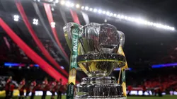 Taça da Copa do Brasil. (Foto de Buda Mendes/Getty Images)