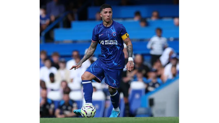 Enzo Fernandez do Chelsea. (Foto de Eddie Keogh/Getty Images)