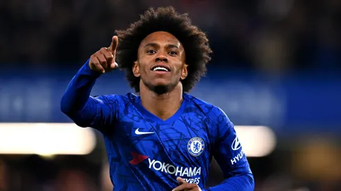 Willian em tempos de Chelsea. Photo by Clive Mason/Getty Images