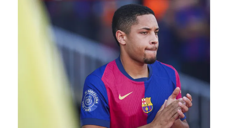 Vitor Roque pode ir ao Porto. (Foto de Eric Alonso/Getty Images)