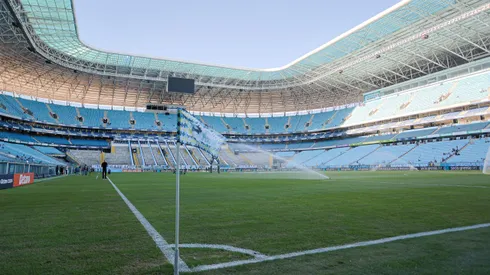 Arena do Grêmio pode voltar a receber jogos