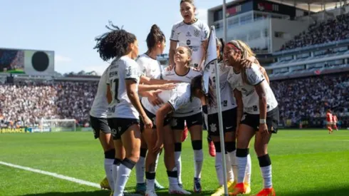 Equipe quer ficar na liderança do Brasileirão. Divulgação/Staff Images/CBF.