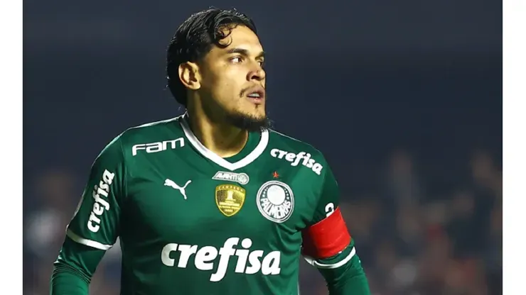 Foto: Marcello Zambrana/AGIF - Gustavo Gómez, zagueiro do Palmeiras